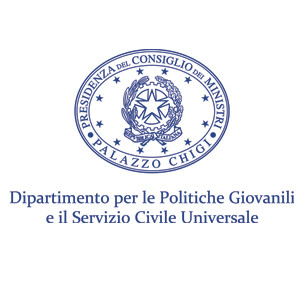 logo Presidenza del Consiglio dei Ministri Dipartimento per le Politiche giovanili e il Servizio civile universale